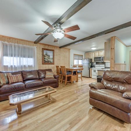 Cloudcroft Cabin Vacation Rental 3 Mi To Skiing! المظهر الخارجي الصورة