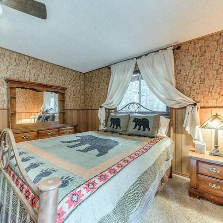 Cloudcroft Cabin Vacation Rental 3 Mi To Skiing! المظهر الخارجي الصورة