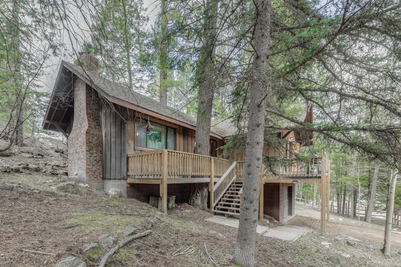 Cloudcroft Cabin Vacation Rental 3 Mi To Skiing! المظهر الخارجي الصورة