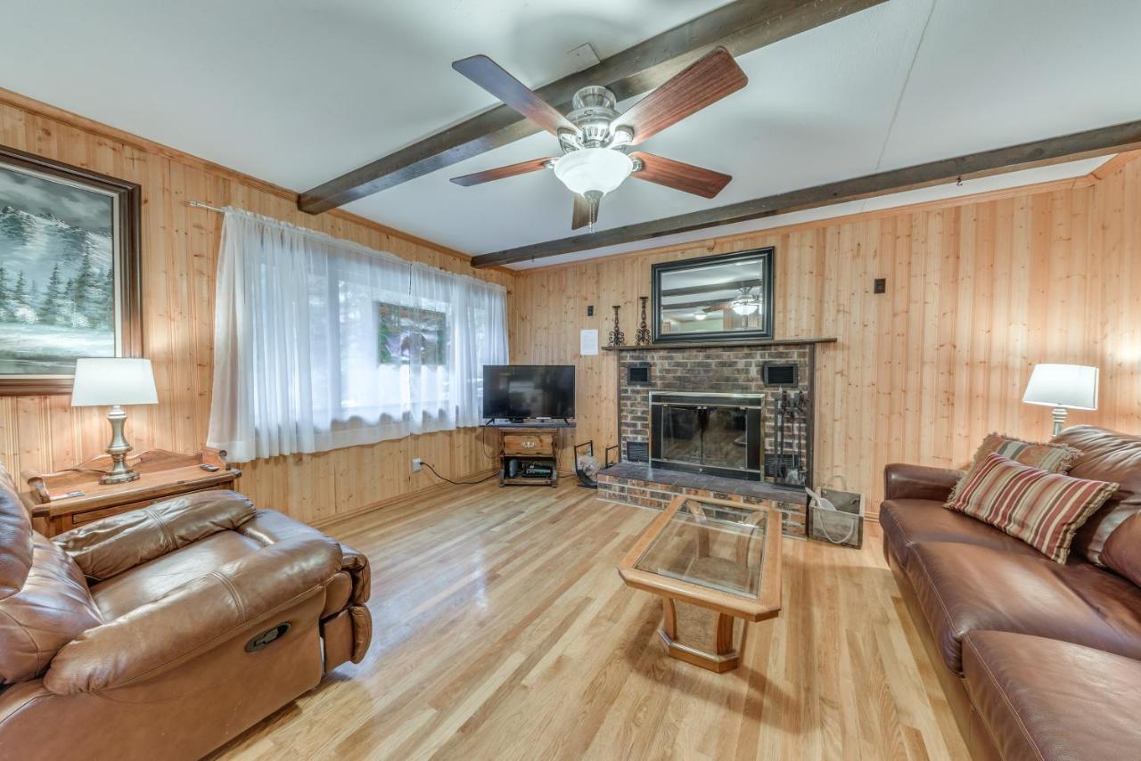 Cloudcroft Cabin Vacation Rental 3 Mi To Skiing! المظهر الخارجي الصورة
