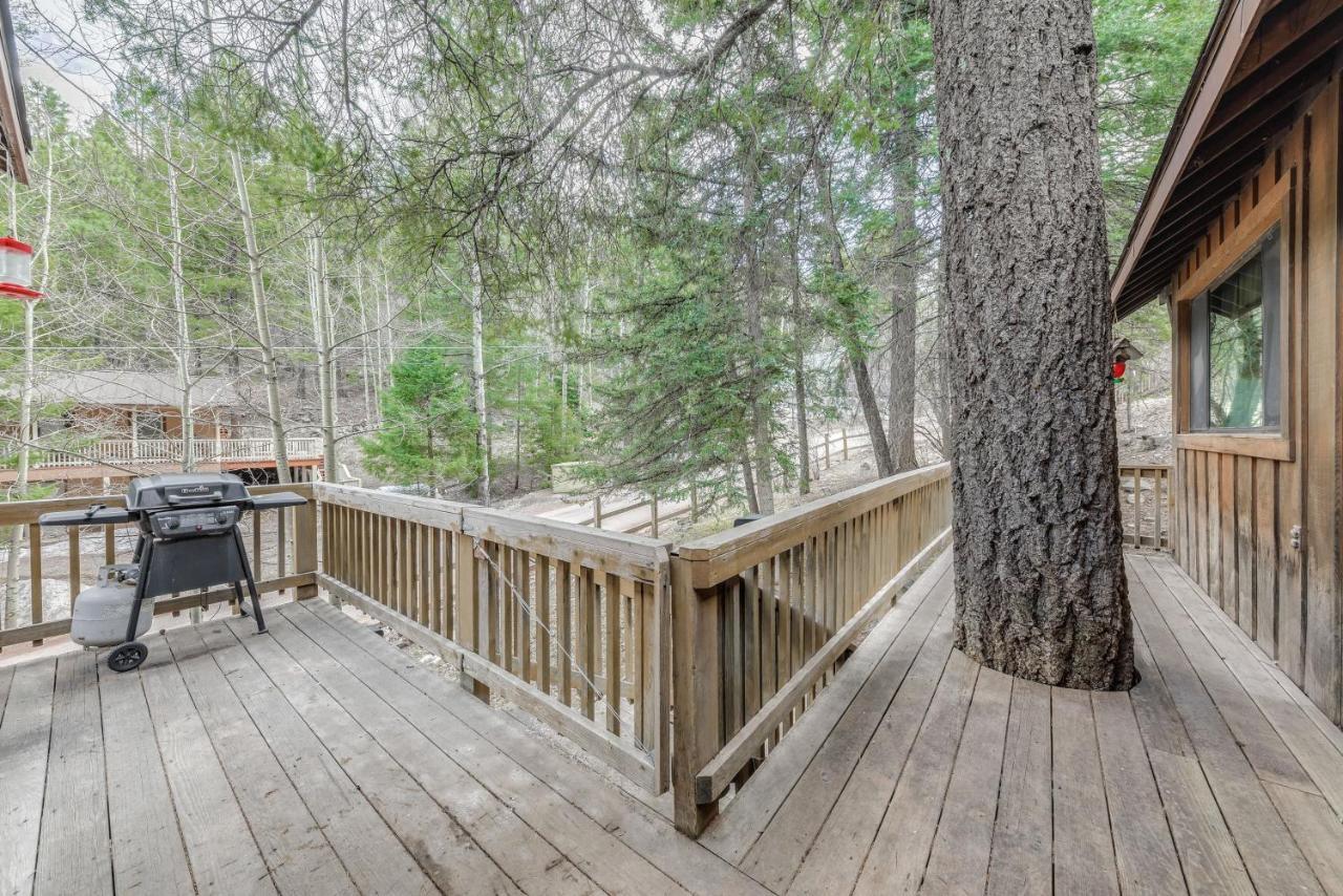 Cloudcroft Cabin Vacation Rental 3 Mi To Skiing! المظهر الخارجي الصورة
