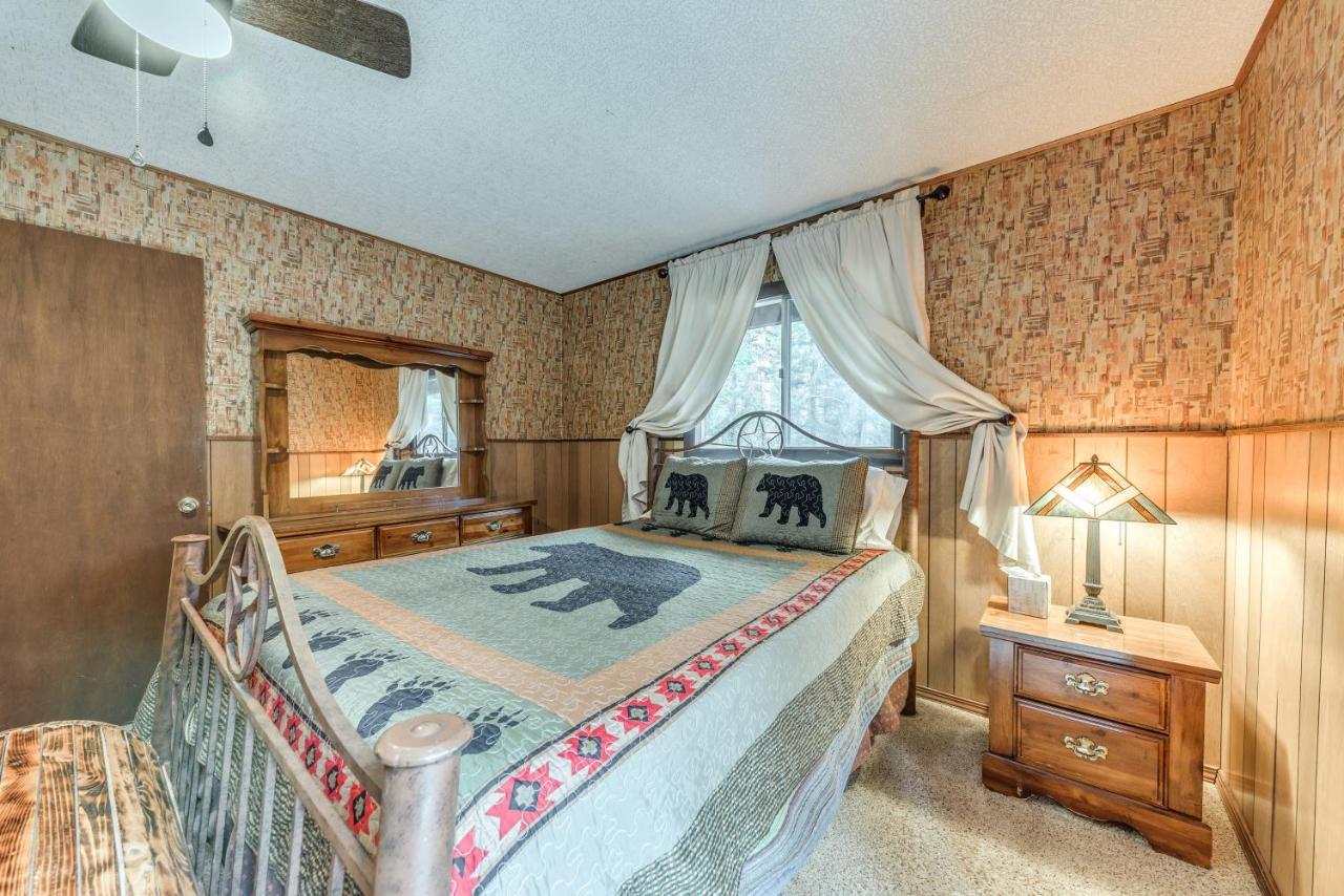 Cloudcroft Cabin Vacation Rental 3 Mi To Skiing! المظهر الخارجي الصورة