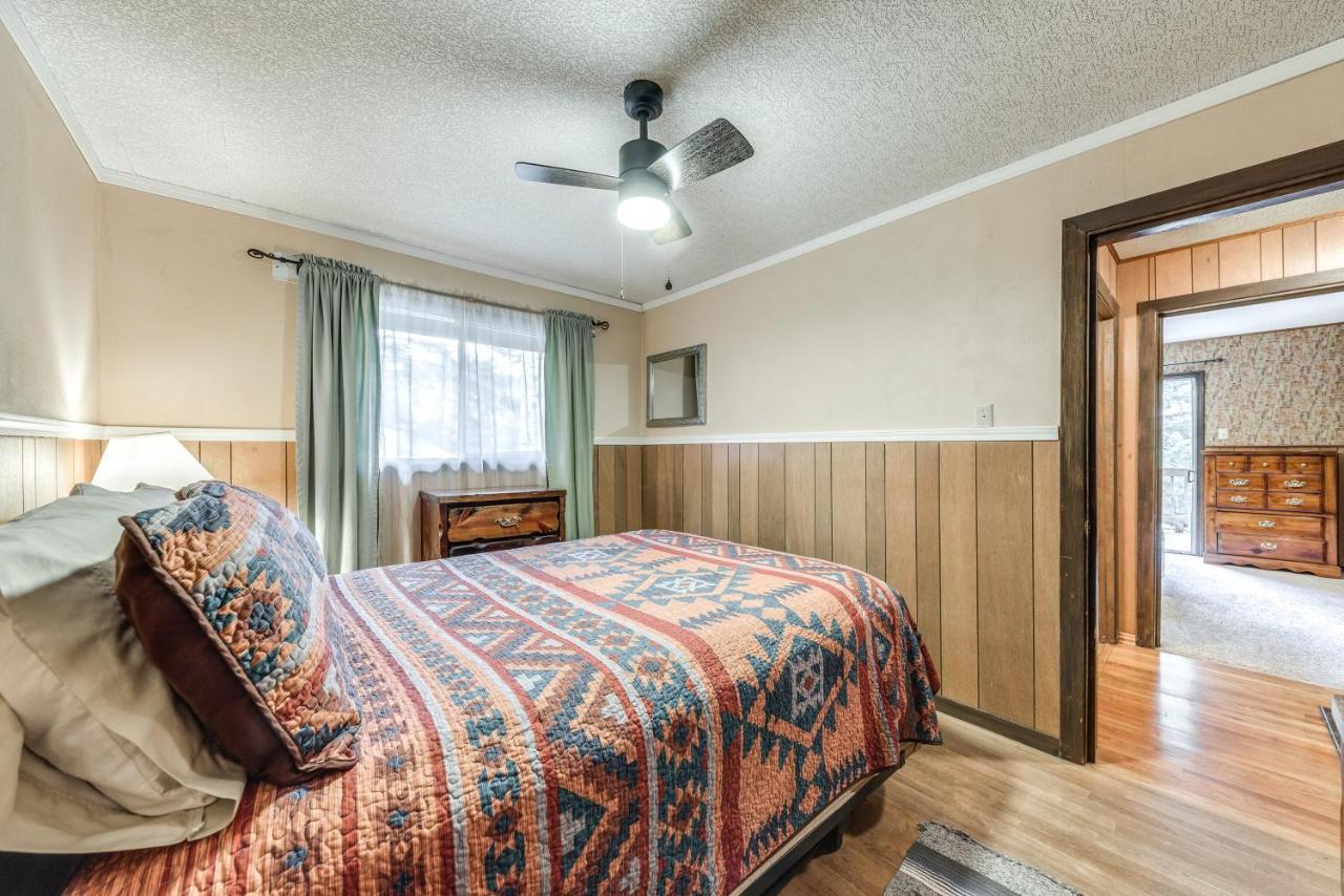 Cloudcroft Cabin Vacation Rental 3 Mi To Skiing! المظهر الخارجي الصورة