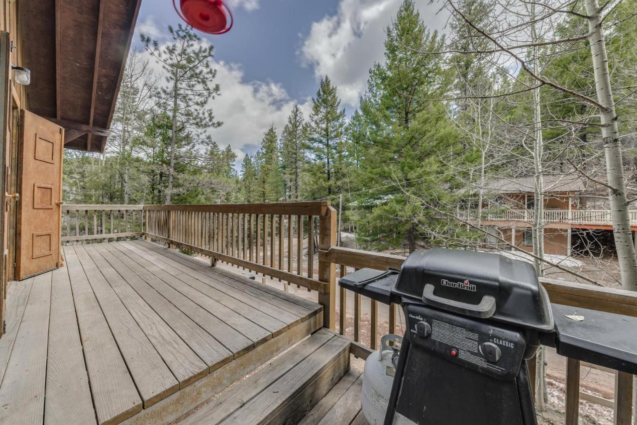 Cloudcroft Cabin Vacation Rental 3 Mi To Skiing! المظهر الخارجي الصورة