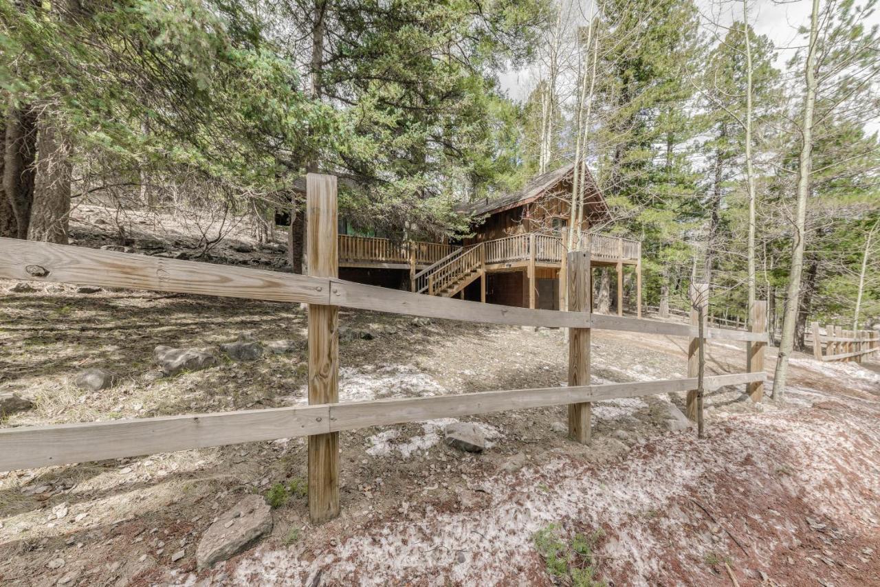 Cloudcroft Cabin Vacation Rental 3 Mi To Skiing! المظهر الخارجي الصورة